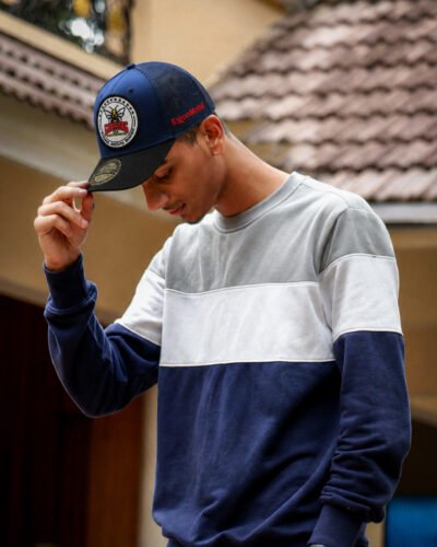 TOPI BASEBALL TAPIS ROMEO NAVY 