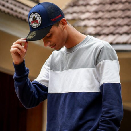 TOPI BASEBALL TAPIS ROMEO NAVY 
