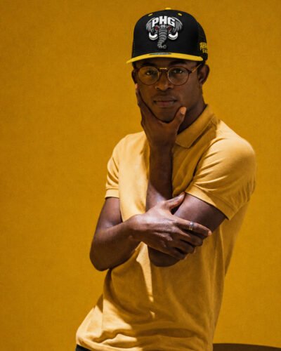 PAHANG STATE SNAPBACK — BLACK & YELLOW