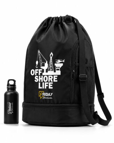 25L-DRAWSTRING BAG OFFSHORELIFE