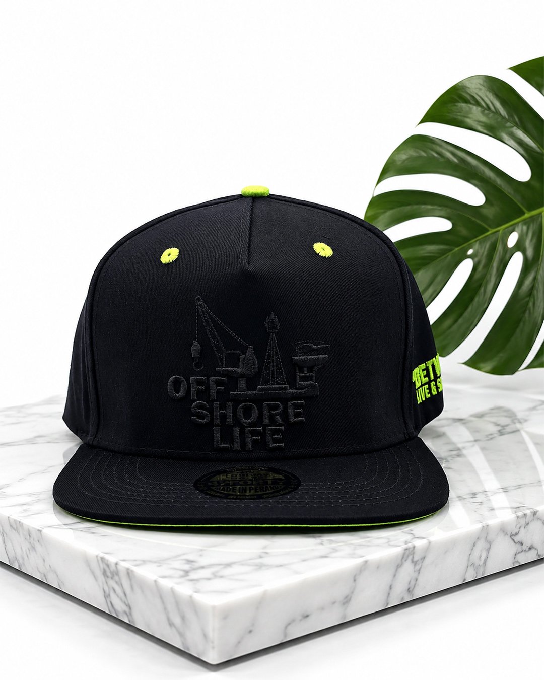 TOPI SNAPBACK OFFSHORELIFE LIFE - Image 4