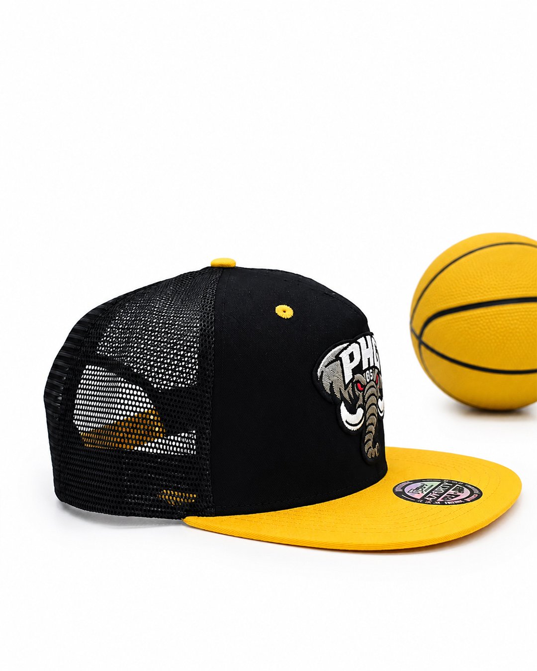 PAHANG STATE SNAPBACK — BLACK & YELLOW - Image 7