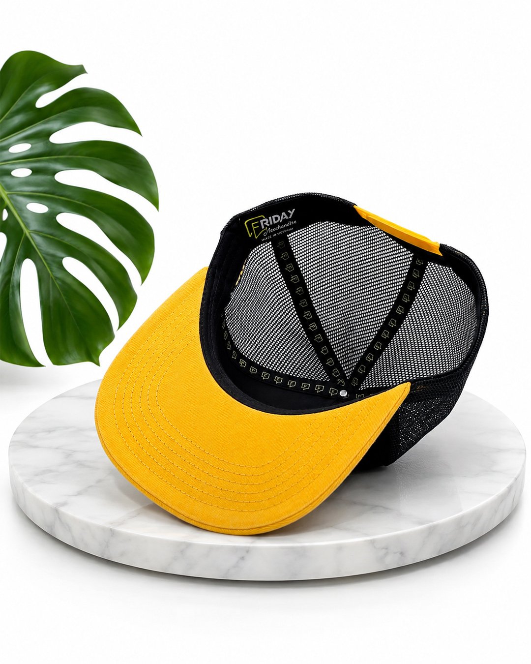 PAHANG STATE SNAPBACK — BLACK & YELLOW - Image 3