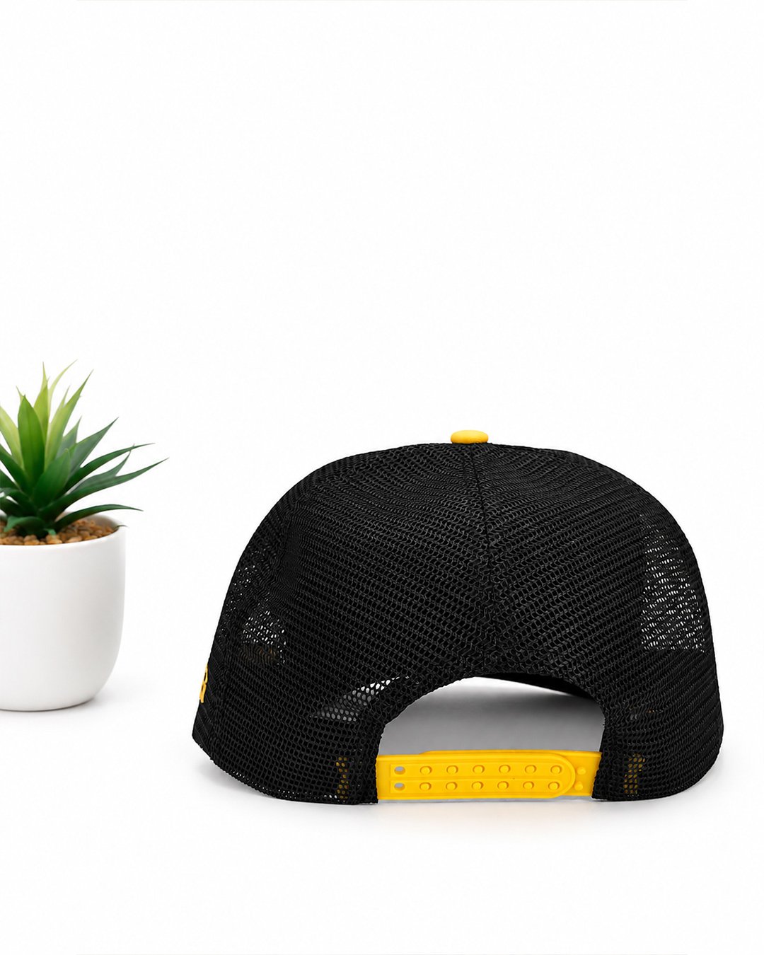 PAHANG STATE SNAPBACK — BLACK & YELLOW - Image 2