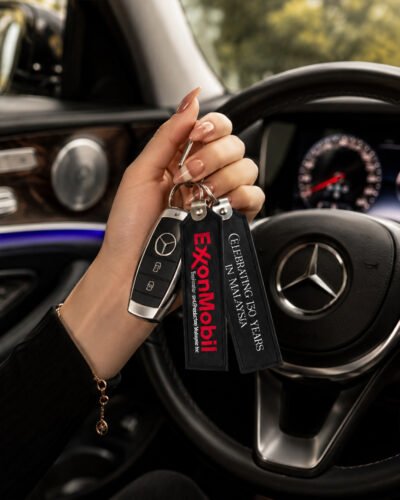 Custom Woven Keychain Premium versi 2