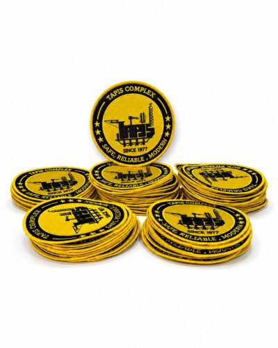 CUSTOM MADE EMBROIDERY PATCH