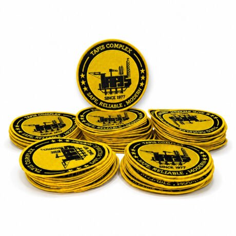 CUSTOM MADE EMBROIDERY PATCH